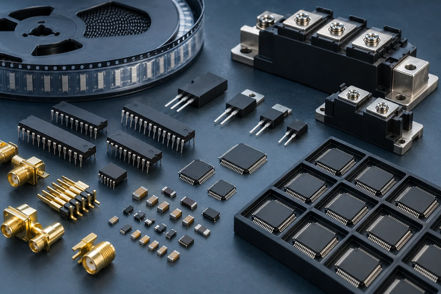 Legacy ICs, semiconductor modules and electronic components